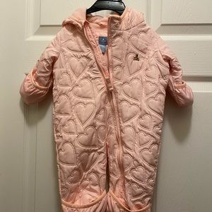 0-3 months gap winter onesie